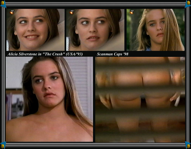 Alicia Silverstone nude video captures.