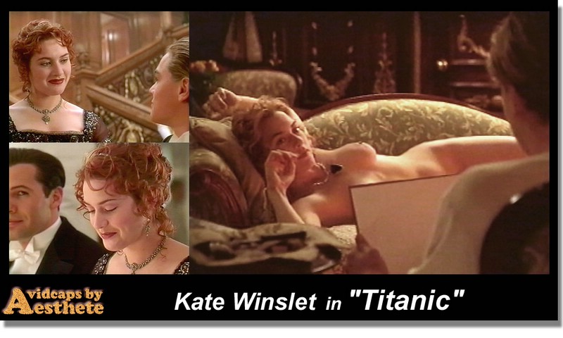 Kate Winslet nude video captures 