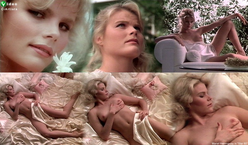 Mariel Hemingway nude video captures.