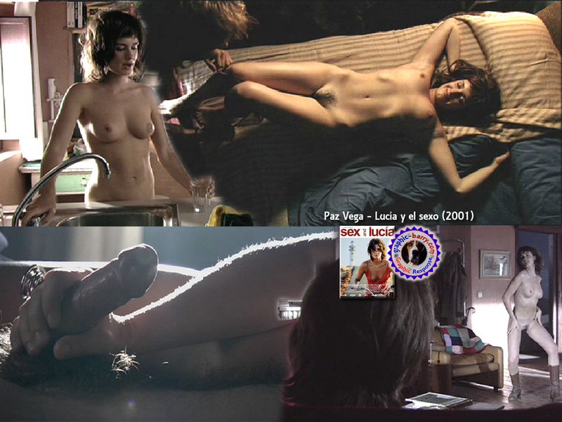 Paz Vega nude video captures.