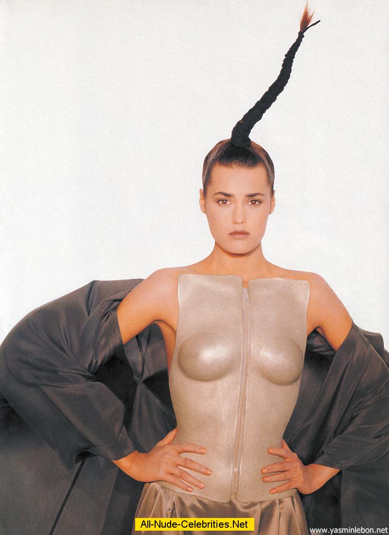 Amber Le Bon  nackt